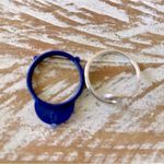 š Silver Wave Ring š š ~5 Photo 3