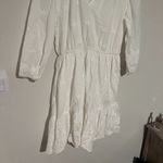 Knox Rose NEW  Summer White eyelet dress sz medium Photo 3