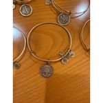 ALEX AND ANI Charm Bracelets Gold Tone Mixed Charms Lot of 10 Photo 3