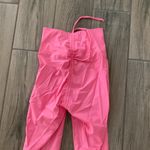 Aura7 cinch back pink leggings Photo 5