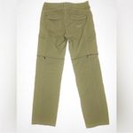 Kuhl  Anika Hiking Pants Women’s Olive Green Zip Convertible Soft Shell Shorts Photo 1