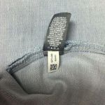 Aerie  Womens Chambray Sleeveless Top Flyaway Tank Size XS Raw Hem Light Blue Photo 4