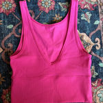 Lululemon  Power Pivot Sonic Pink Tank Photo 0