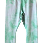 Nike  Neon Athletic Tye Dye Capri Pants | Size Medium Photo 0