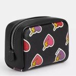 Coach NWT Pouch Wristlet With Heart Bolt Print $118 Photo 2