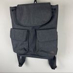 Calia by Carrie Underwood Grey Nylon Fold Over Backpack Gray Photo 4