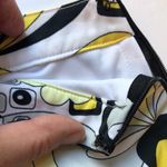 Bette & Court golf sport skort 80’s 90’s pattern geometric yellow and black Size 8 Photo 10