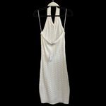 Pink Rose NWT  Brand White‎ Halter Sweater Dress Size Small Photo 1