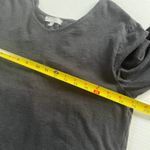 Habitat  Oversized Sz S Black Pleated Flared Sleeve Shirt Blouse Stretch Casual Photo 5