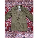 Eddie Bauer  Wool Blend Jacket Womens Medium Brown Lined Button Coat Vintage Photo 1