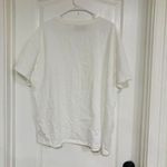 Cider Oversized Tee Curve Cotton Short Sleeve Women's Top White Size 1XL NWT Photo 4