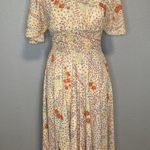 Vintage Sears 70s Dress Small Floral A Photo 0