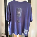 BLUE FISH Hand Painted Blue Short Sleeve Shirt Size undefined Photo 3