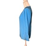 Lilly Pulitzer  Blouse Womens Size XS Blue Elsa V-Neck Resortwe Photo 3