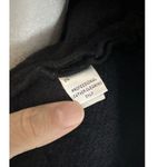 St. John  Jacket Vintage Women Black Sz 14 XL Knit Leather Trim Career Elegant Photo 10