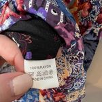 Anthropologie Jaase Womens Sz S Small Collage Rosella Blazer Jacket Boho  small Photo 6