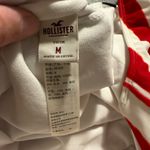 Hollister  Red and White Striped USA 🇺🇸 Swimwear Photo 2