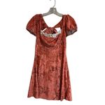 Kimchi Blue NWOT X Urban Outfitters Jill Velvet Mini Dress Photo 9