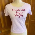 Urban Outfitters Vintage “Trust Me, I’m a Virgin," Photo 0
