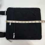 Baggallini  The Pocket Slim Crossbody Bag Women Small Purse Shoulder Black Nylon Photo 13