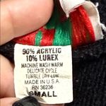 Nutcracker womens size small ugly Christmas sweater tree snowman angel presents Black Photo 4