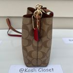 Coach Mini Town Bucket Bag In Signature Canvas -Rainbow Photo 3