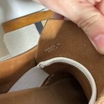 Esseutesse Fringe Sneakers Women EU38 US7.5 metallic bronze/gold Glam Boho Gold Size 7.5 Photo 5