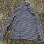 Preswick & Moore Multicolor Striped Long Sleeve Turtleneck Sweater Women’s M Size M Photo 0