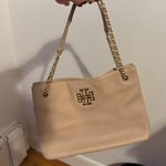 Tory Burch  Bag Large Light Pink Gold Photo 4