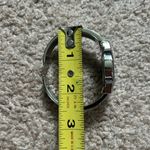 Time Studio women’s vintage bracelet watch black/silver‎ with diamond feature Silver Photo 5