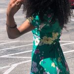 Bershka Flowers Dress Photo 4