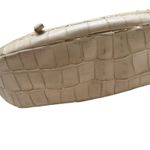 Elaine Turner  Woven Cream Leather & Raffia Shoulder Bag Photo 4