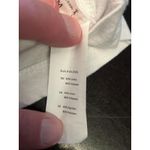 Streetwear Society Shirt Womens Medium White Rainbow Stripe Crop Top Colorful Photo 6