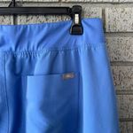 FIGS Womens  High Waisted Zamora Joggers Size XLP Ceil Blue Photo 3