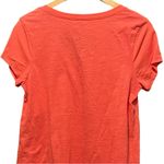 Neon Buddha Coral Cotton Swing Short Sleeve Tee Shirt Size Small Orange Photo 6