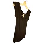 Chaser  Black Shorts Romper nwot Photo 3