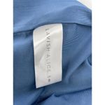 Lavish Lice Lavish Alice Womens Size 4 Dress Midi Blue Metal Ring Plunge Detail Sleeveless Photo 9