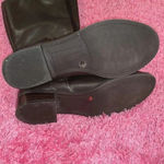 I.N.C. Tall Knee High Riding Boots Brown Size 6.5 Photo 3