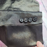 Ralph Lauren VINTAGE RALPH SILK BLEND METALLIC DRESS BLAZER WITH SHOULDER PADS 8 Photo 7