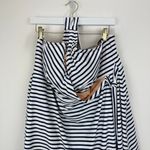 J.Crew Halter Wrap Swim Dress Striped Nautical Padded Vacation Resort US 24 NWT Photo 11