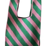 HOLST & LEE PINK AND GREEN HANDBAG Photo 0