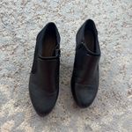 Croft & Barrow Croft & Borrow Memory Foam Heeled Ankle Boot Black 8 Photo 1