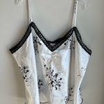 Limited Edition Collection by Petra Slip Top Size 2X White Photo 0