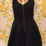 Windsor scuba mesh Skater dress in black size S Photo 5