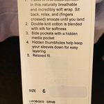 Lululemon FIND YOUR CALM WRAP Photo 3