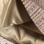 Hunter Sportswear wool Midi Skirt Size 10 USA Made Vintage Houndstooth 4 Brown Photo 6