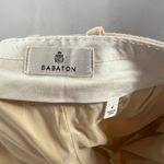 Babaton 100% Wool High Waisted Pleated Pants in Bone Cream Size 4 Photo 6