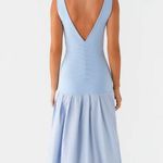 Peppermayo  blue maxi dress Photo 3