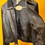 Coldwater Creek New women's jacket. 100% leather.$80. Photo 2