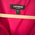 EXPRESS  Satin Wide Leg Pajama Set Women’s size XL in raspberry pink. Like new! Photo 6